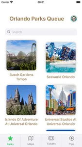 Essentials Orlando Parks Tips screenshot 0