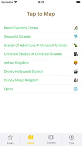 Essentials Orlando Parks Tips screenshot 2