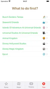 Essentials Orlando Parks Tips screenshot 5