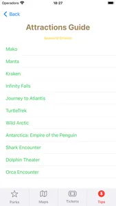 Essentials Orlando Parks Tips screenshot 6