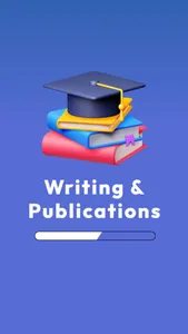 Writing And Publications screenshot 0