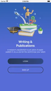 Writing And Publications screenshot 1