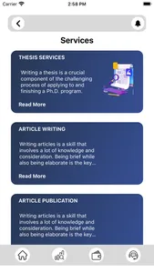 Writing And Publications screenshot 5