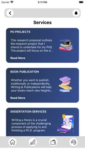 Writing And Publications screenshot 7