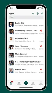 KTA Financial Services: Mobile screenshot 4