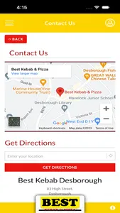 Best Kebab Desborough screenshot 3