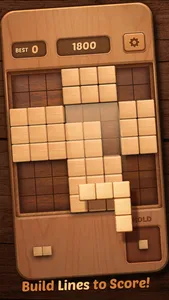 Block Puzzle Wood 3D screenshot 0