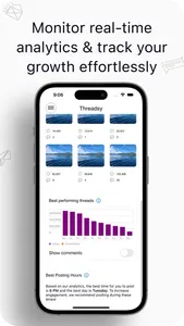 Threadsy: Stats for Threads screenshot 1