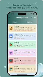 iMoney: Quản Lý Chi Tiêu screenshot 1