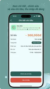 iMoney: Quản Lý Chi Tiêu screenshot 2
