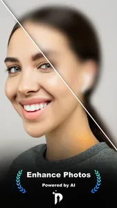 PhotoUp: AI Photo Enhancer Pro screenshot 0