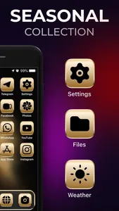 Customly - Wallpapers & Themes screenshot 3