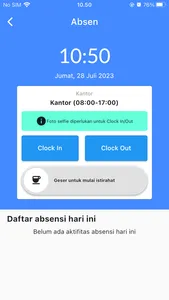 SBS Absensi screenshot 2