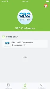 GRC Conference screenshot 1