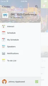 GRC Conference screenshot 2