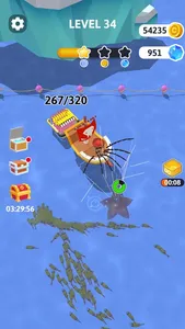 Idle Seas: Fishing Frenzy screenshot 1