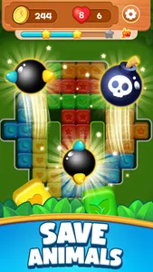 BonBon Blast - Sugar Rush screenshot 0