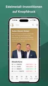 Kettner Edelmetalle App screenshot 0