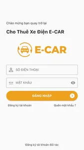 E-CAR Ứng dụng gọi xe điện screenshot 0