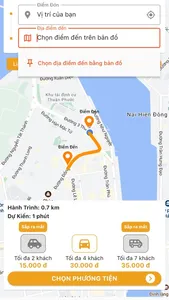 E-CAR Ứng dụng gọi xe điện screenshot 2