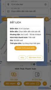 E-CAR Ứng dụng gọi xe điện screenshot 4