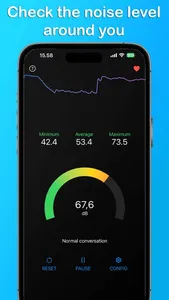 Decibel Meter: Sound Level dB screenshot 0