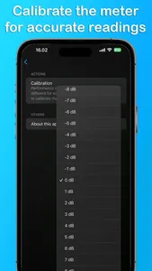 Decibel Meter: Sound Level dB screenshot 1