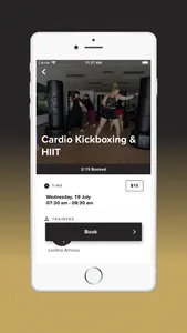 Kintsugi Fitness screenshot 2