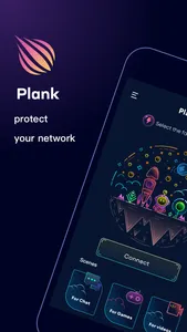 PLANK-Safe & Fast VPN screenshot 0