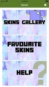 Skinaft - Skins for Minecraft screenshot 0