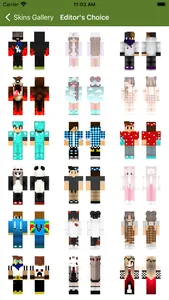 Skinaft - Skins for Minecraft screenshot 1