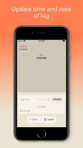 Baby Tracker: Feed Sleep Log screenshot 3