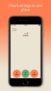 Baby Tracker: Feed Sleep Log screenshot 4