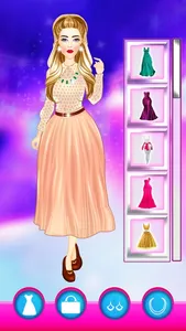 Princess Beauty Makeup Game screenshot 0