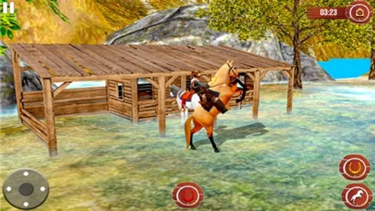 Horse Racing Adventure Ride screenshot 0