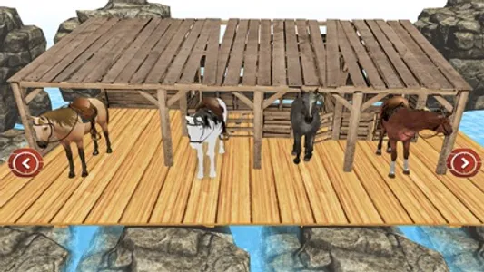 Horse Racing Adventure Ride screenshot 1