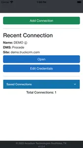 Arcadium CRM screenshot 0