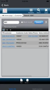 Arcadium CRM screenshot 2