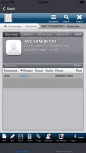 Arcadium CRM screenshot 3