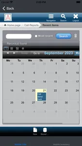 Arcadium CRM screenshot 5