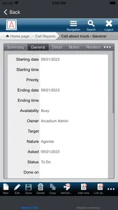 Arcadium CRM screenshot 6