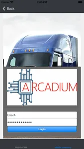 Arcadium CRM screenshot 7