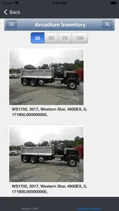 Arcadium CRM screenshot 8