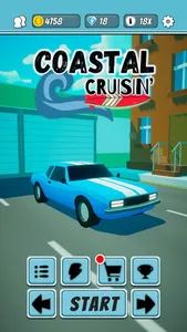 Coastal Cruisin' screenshot 0