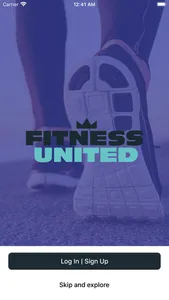 Fitness United Wave screenshot 0