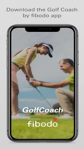 Golf Coach by fibodo screenshot 0