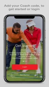 Golf Coach by fibodo screenshot 1