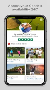 Golf Coach by fibodo screenshot 2