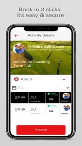 Golf Coach by fibodo screenshot 3