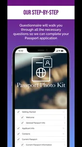 Passport Photo Kit screenshot 1